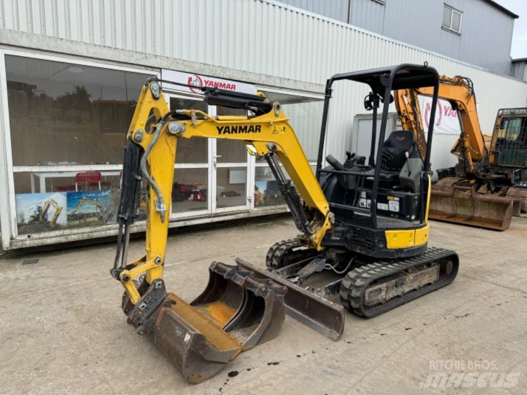 Yanmar VIO23 (61171) Mini ekskavatoriai < 7 t