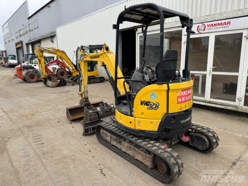 Yanmar VIO23 (61171) Mini ekskavatoriai < 7 t