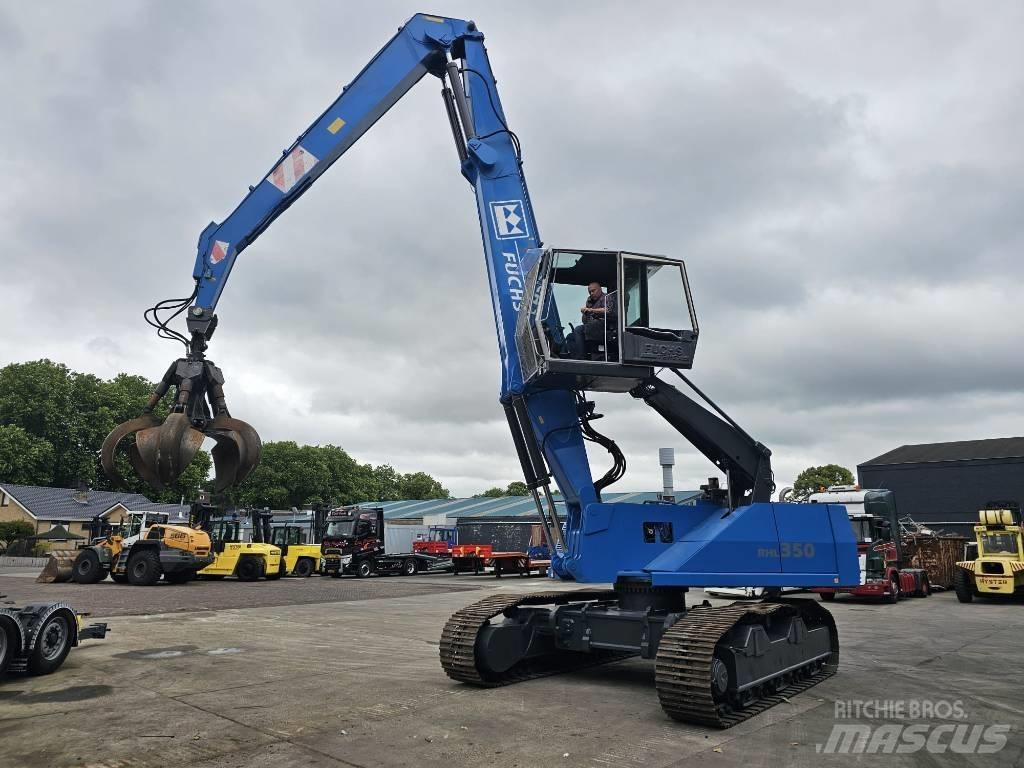 Fuchs RHL 350 Atliekų / pramoniniai krautuvai