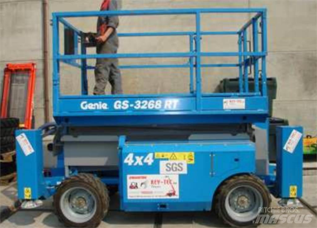 Genie GS3268RT Žirkliniai keltuvai