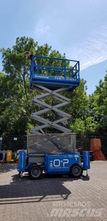 Genie GS3268RT Žirkliniai keltuvai