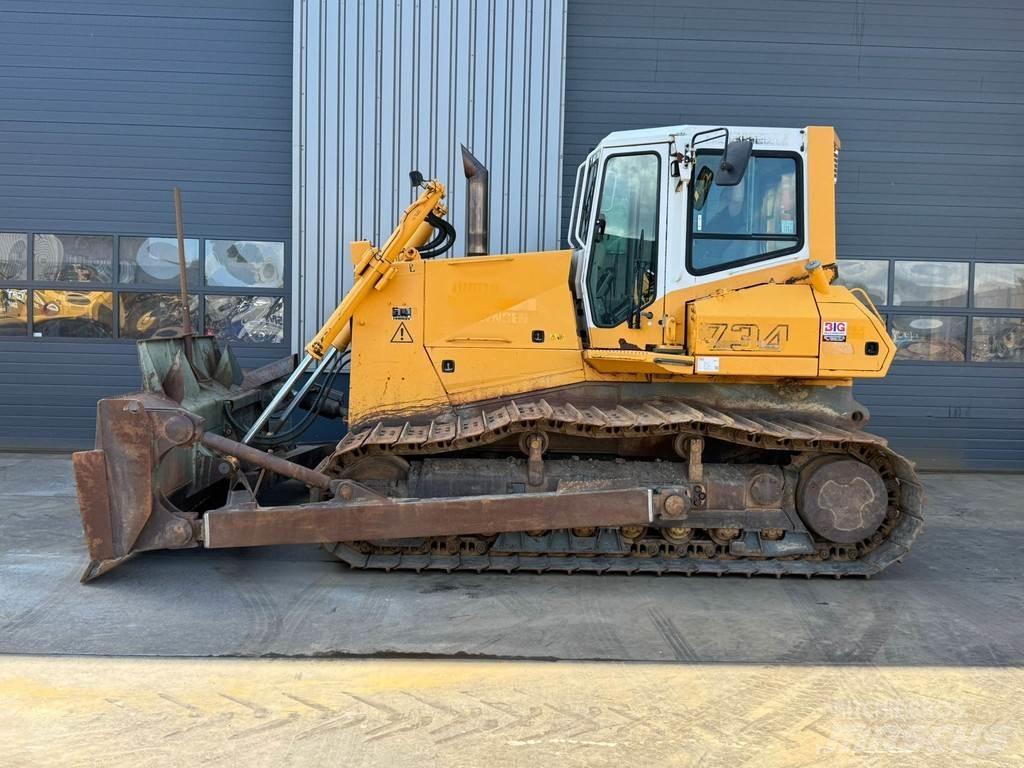 Liebherr PR734 LGP Vikšriniai buldozeriai