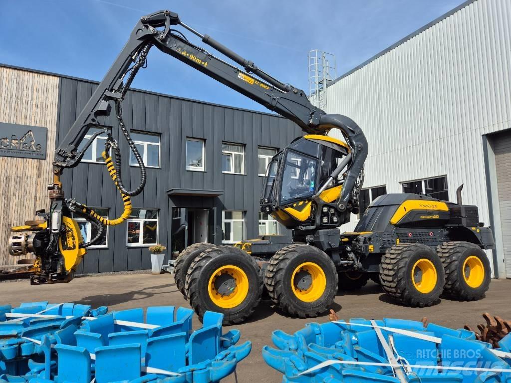 Ponsse Scorpion King Miško technika (Harvesteriai)