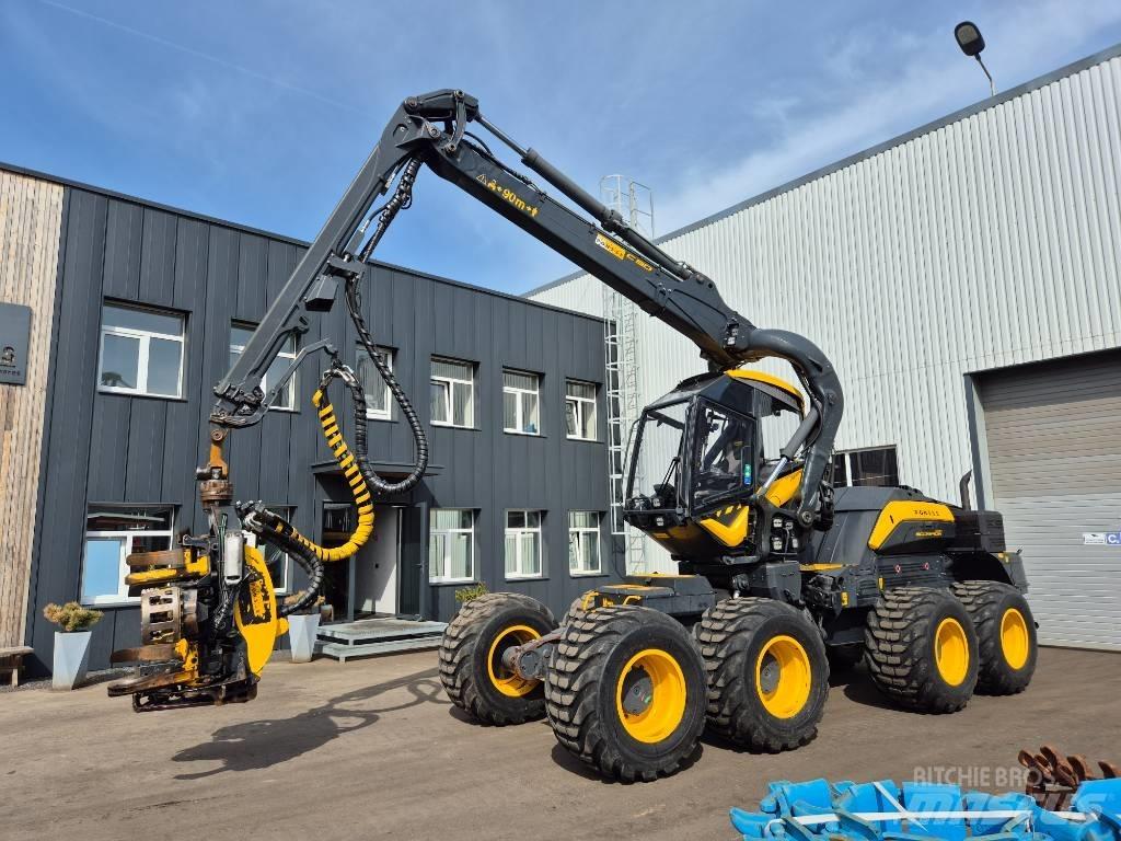 Ponsse Scorpion King Miško technika (Harvesteriai)