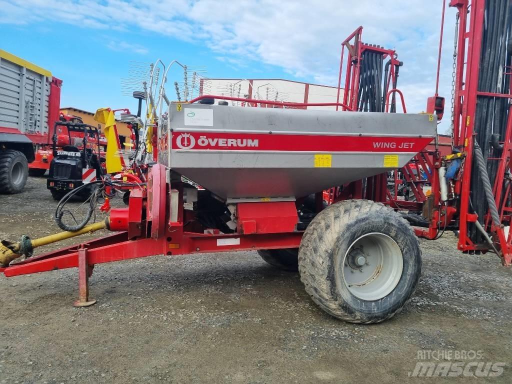 Överum Wing Jet 4020 Mineralinių trąšų barstytuvai