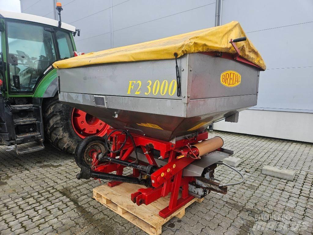 Bredal F 2 Mineralinių trąšų barstytuvai