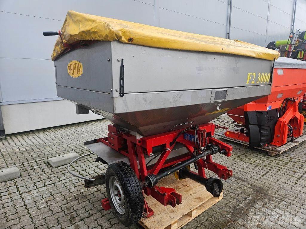 Bredal F 2 Mineralinių trąšų barstytuvai