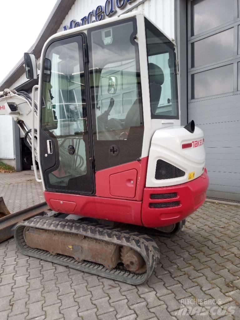 Takeuchi TB 230 Mini ekskavatoriai < 7 t