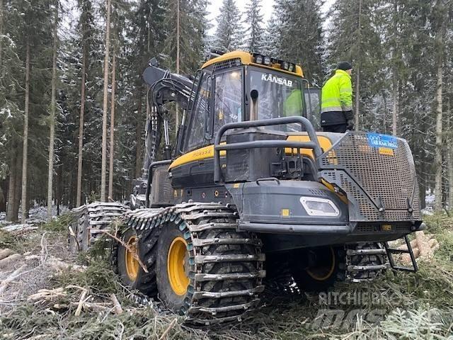Ponsse Bear 8W Miško technika (Harvesteriai)
