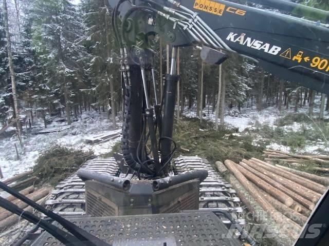 Ponsse Bear 8W Miško technika (Harvesteriai)