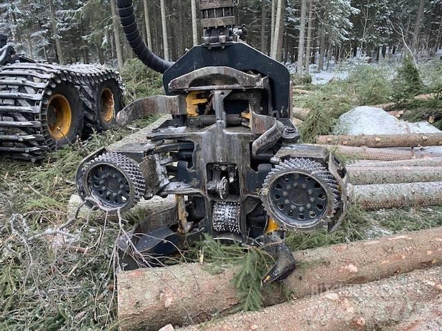 Ponsse Bear 8W Miško technika (Harvesteriai)
