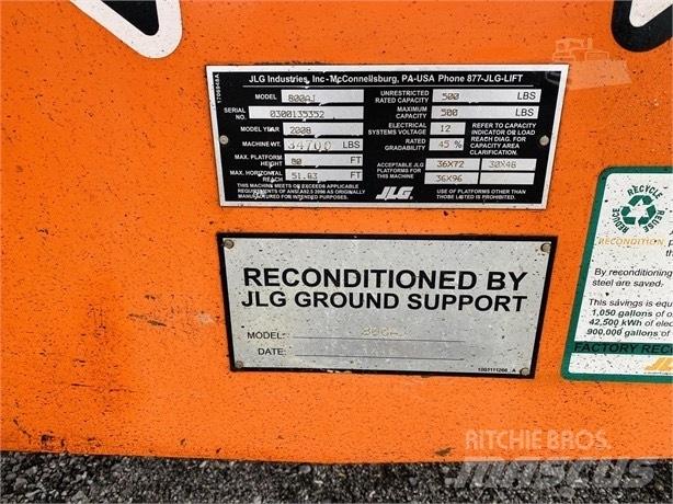 JLG 800 AJ Alkūniniai keltuvai