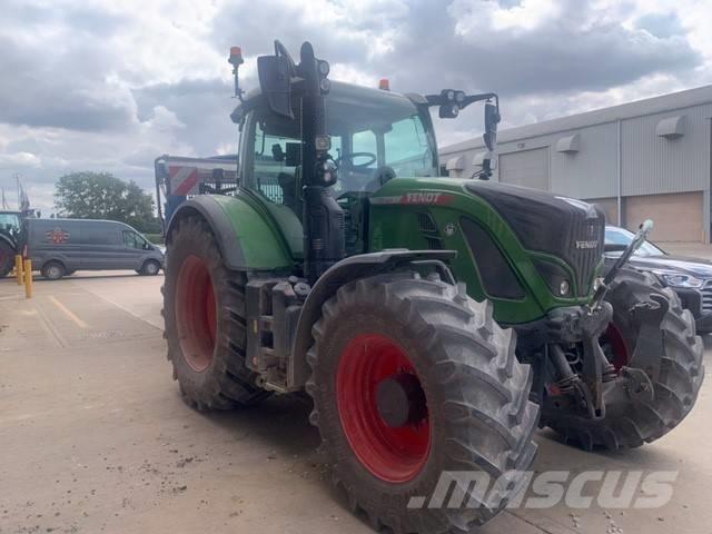 Fendt 720 Vario Traktoriai