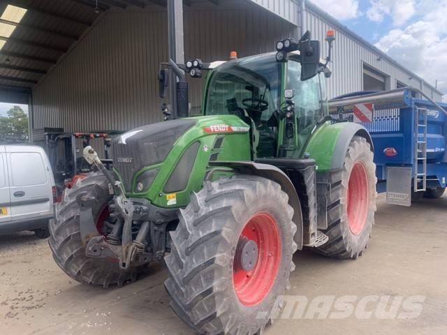 Fendt 720 Vario Traktoriai