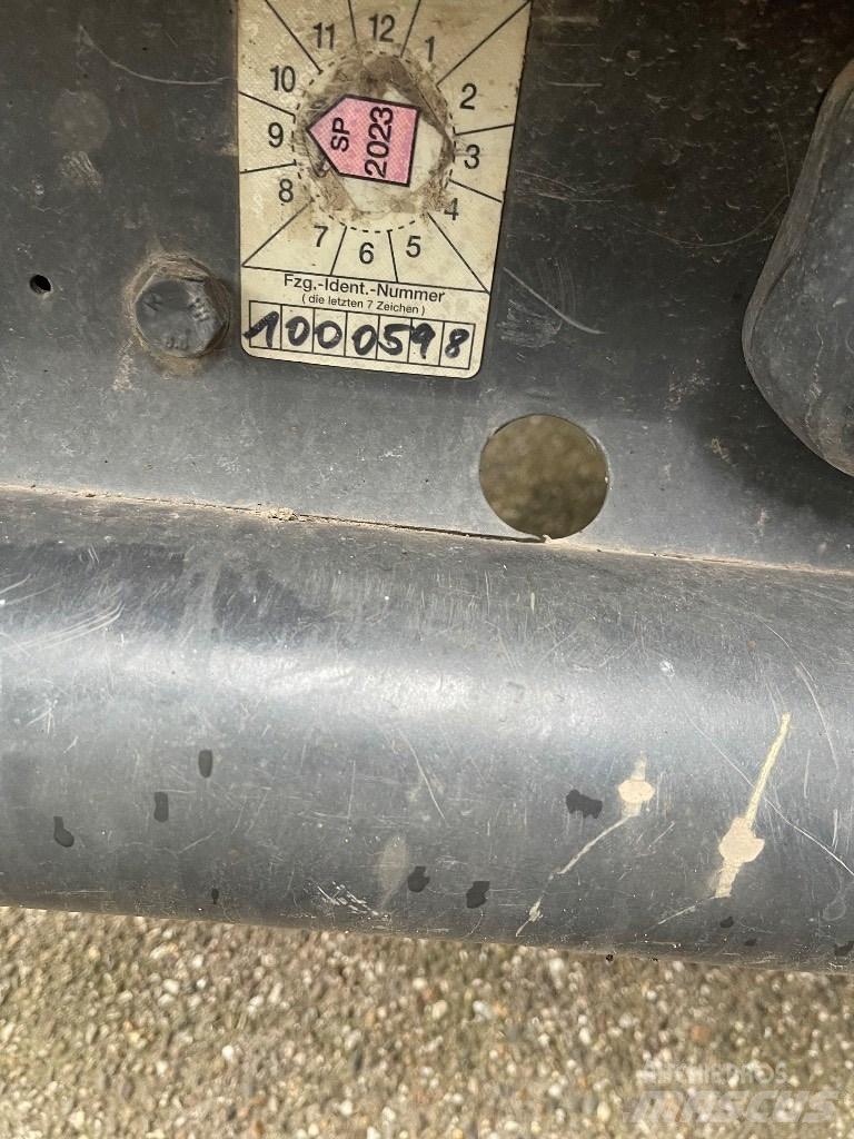 Fliegel 8 ton Autovežių priekabos