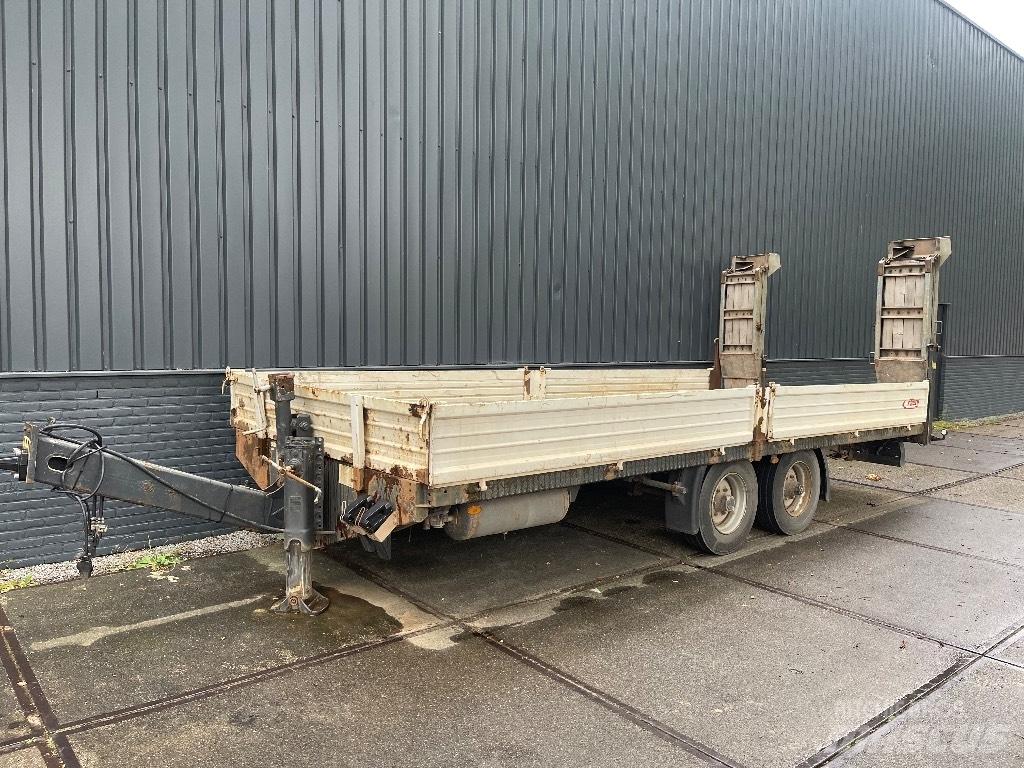 Fliegel 8 ton Autovežių priekabos