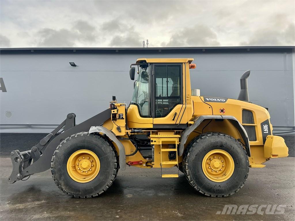 Volvo L60G LONGBOOM Naudoti ratiniai krautuvai