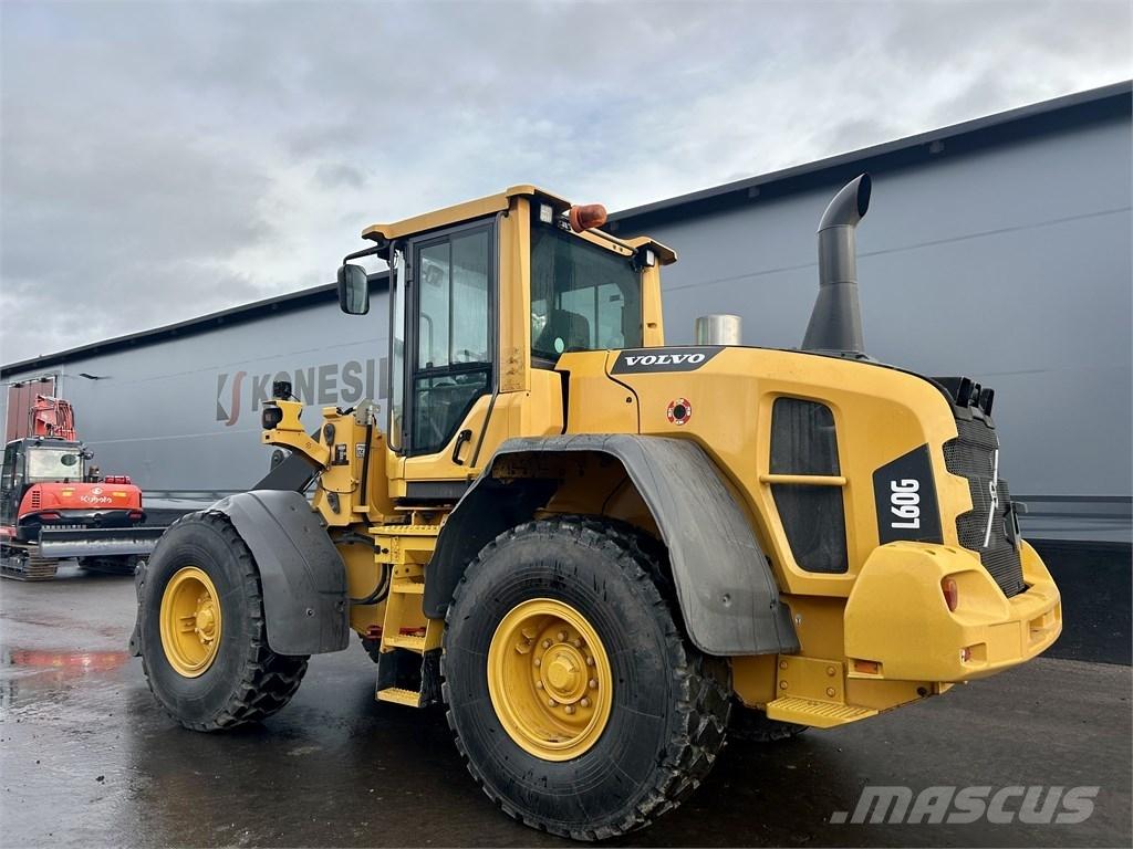 Volvo L60G LONGBOOM Naudoti ratiniai krautuvai