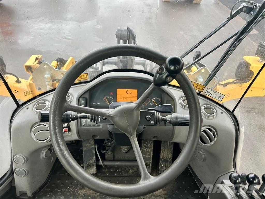 Volvo L60G LONGBOOM Naudoti ratiniai krautuvai