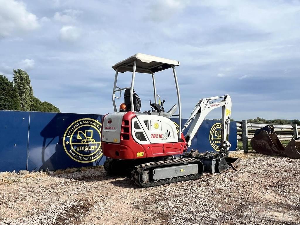 Takeuchi TB216 Specialūs ekskavatoriai