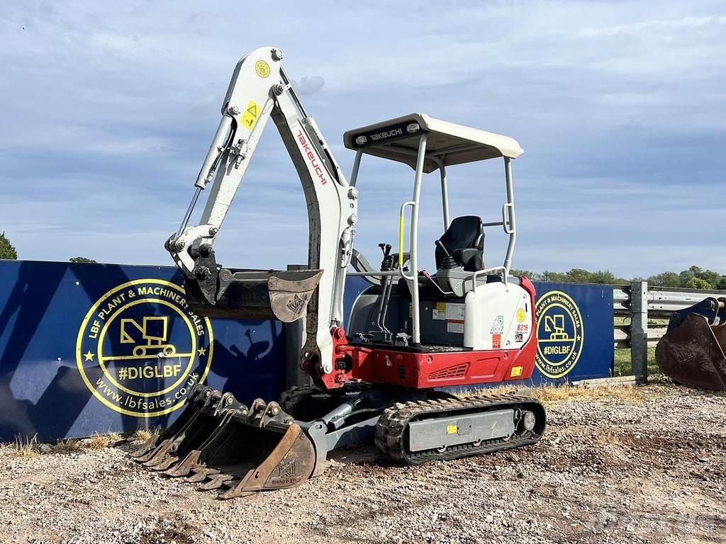 Takeuchi TB216 Specialūs ekskavatoriai