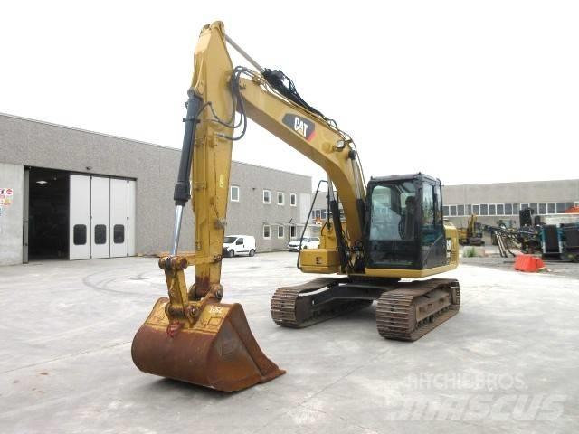 CAT 313 FGLC Vidutinės galios ekskavatoriai 7-12 t