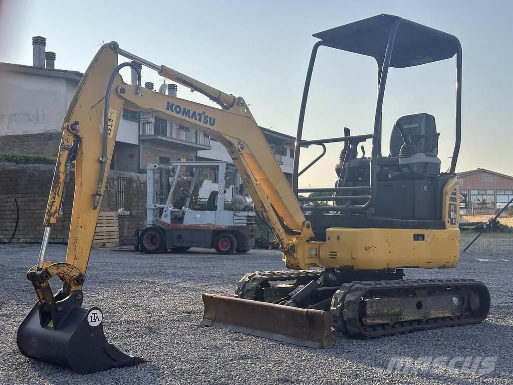 Komatsu PC16R-3HS Mini ekskavatoriai < 7 t