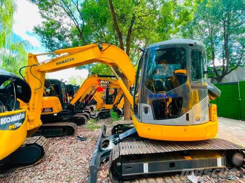 Komatsu PC78US-11 Vidutinės galios ekskavatoriai 7-12 t