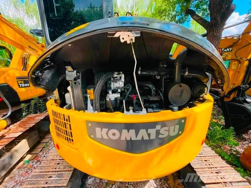 Komatsu PC78US-11 Vidutinės galios ekskavatoriai 7-12 t