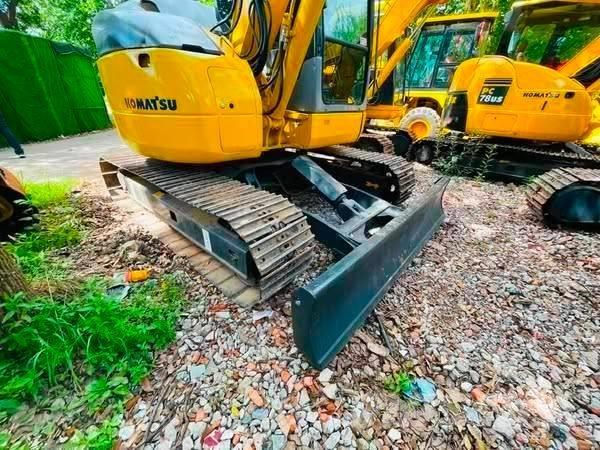 Komatsu PC78US-11 Vidutinės galios ekskavatoriai 7-12 t