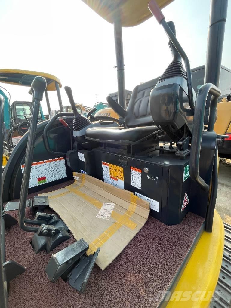 Komatsu PC 30 Mini ekskavatoriai < 7 t