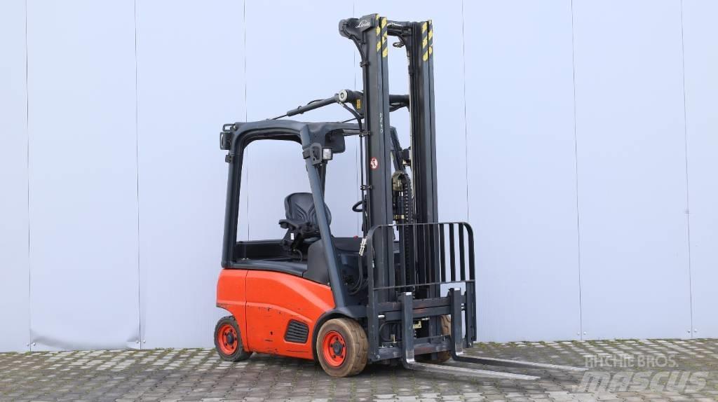 Linde E 16 P Elektriniai šakiniai krautuvai
