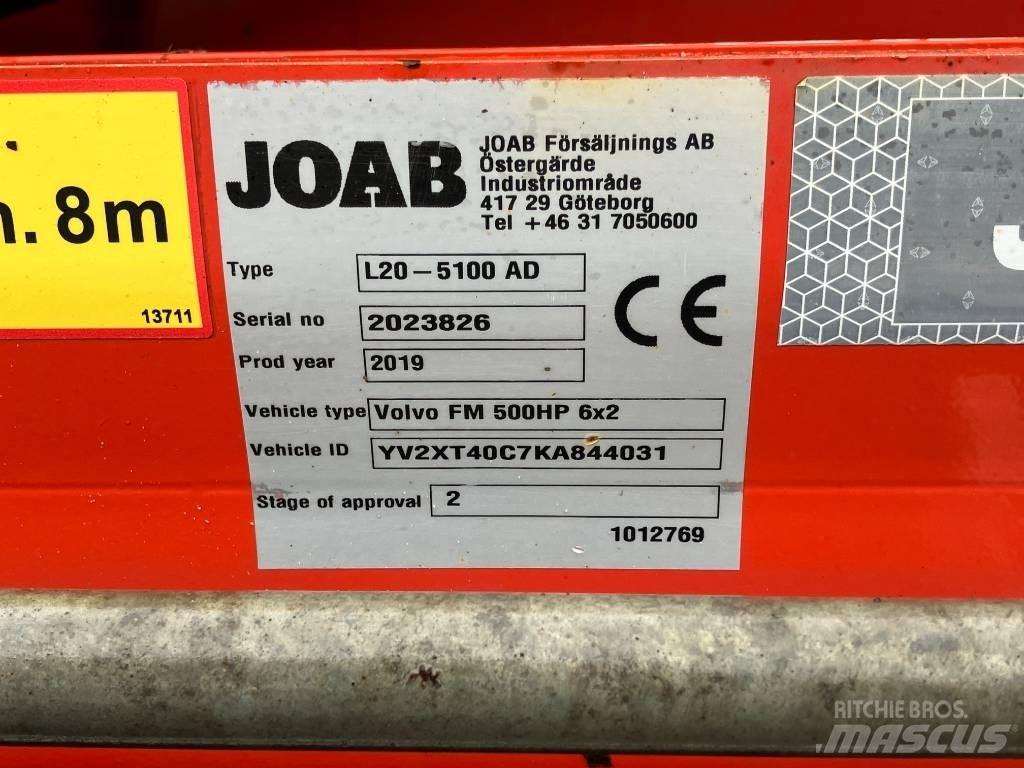 Volvo FM 510 Sunkvežimiai su keliamuoju kabliu