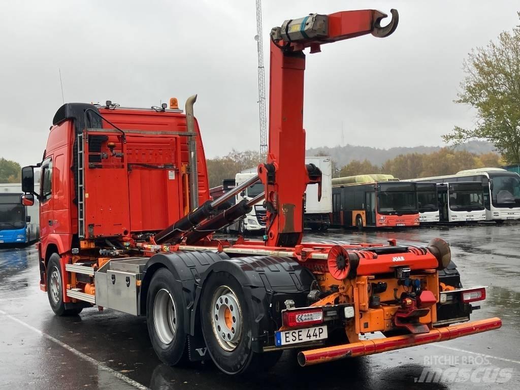 Volvo FM 510 Sunkvežimiai su keliamuoju kabliu