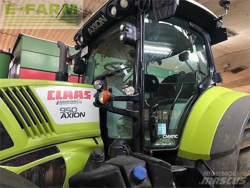 CLAAS axion 950 Traktoriai