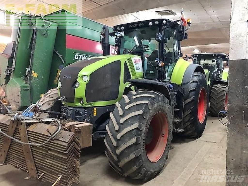 CLAAS axion 950 Traktoriai