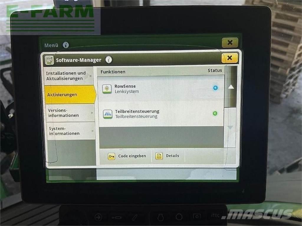 John Deere 8370 r Traktoriai