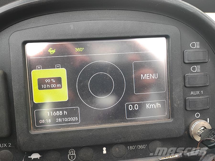 Hyster R 1.4 Šakiniai krautuvai su prailgintu keltuvu