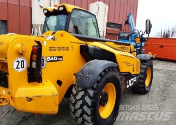 JCB 540-140 Teleskopiniai krautuvai