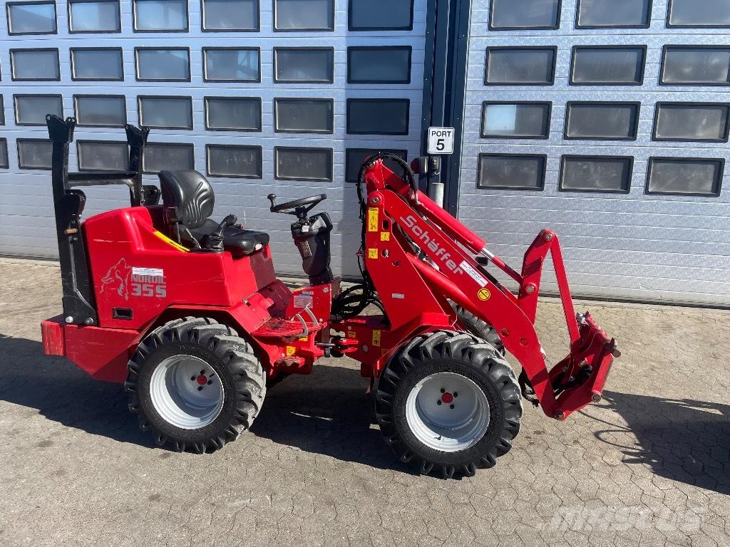 Schäffer Nordic 35 S Mini krautuvai