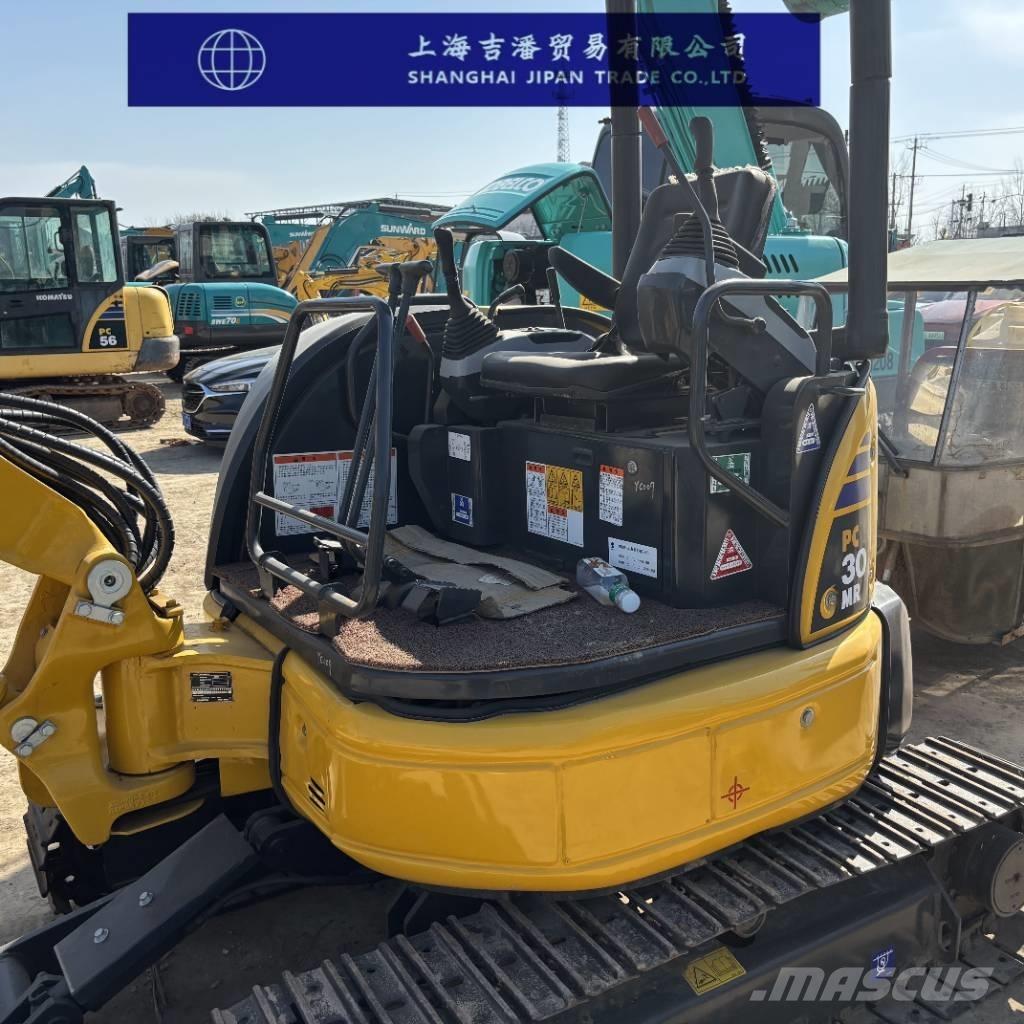 Komatsu PC 30 MR Mini ekskavatoriai < 7 t