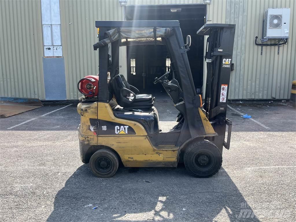 CAT GP18NT LPG (dujiniai) krautuvai