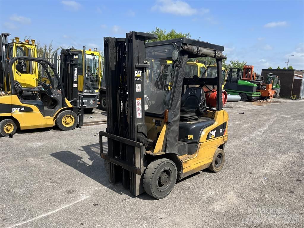 CAT GP18NT LPG (dujiniai) krautuvai