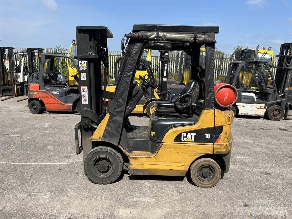 CAT GP18NT LPG (dujiniai) krautuvai
