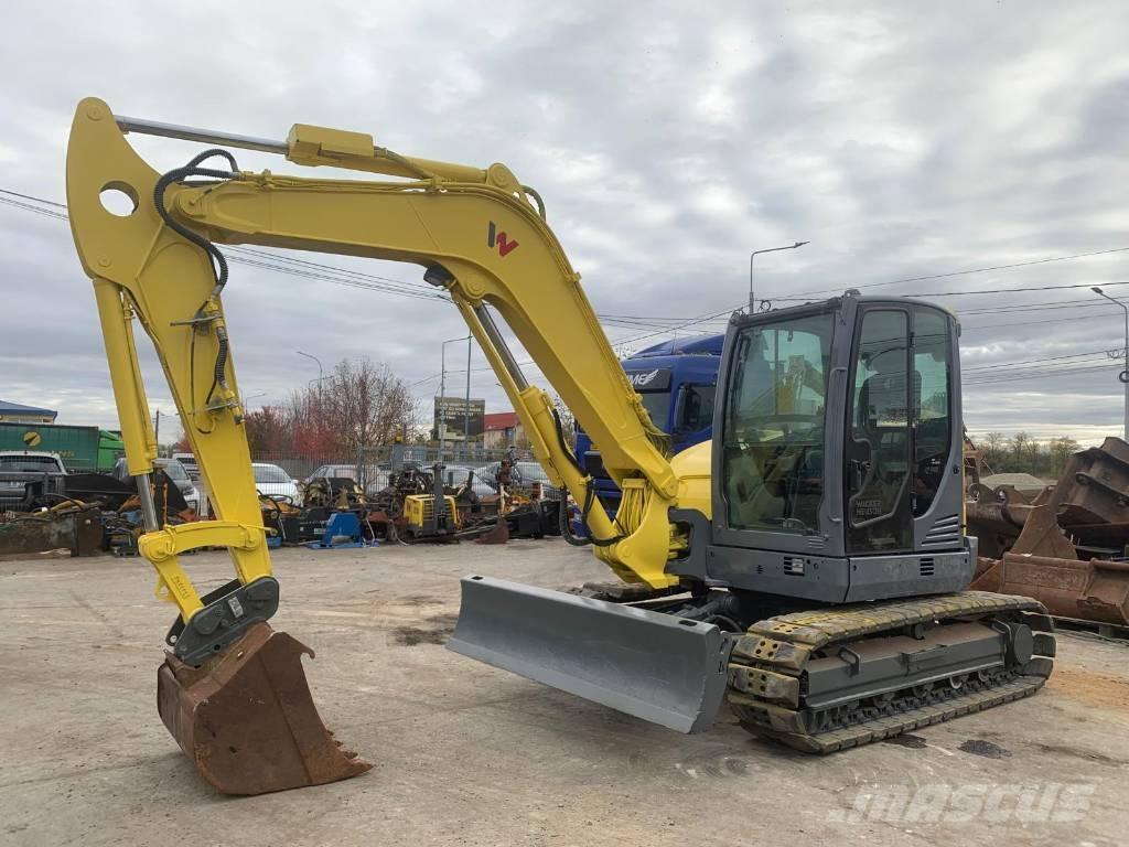 Wacker Neuson EZ 80 Vidutinės galios ekskavatoriai 7-12 t