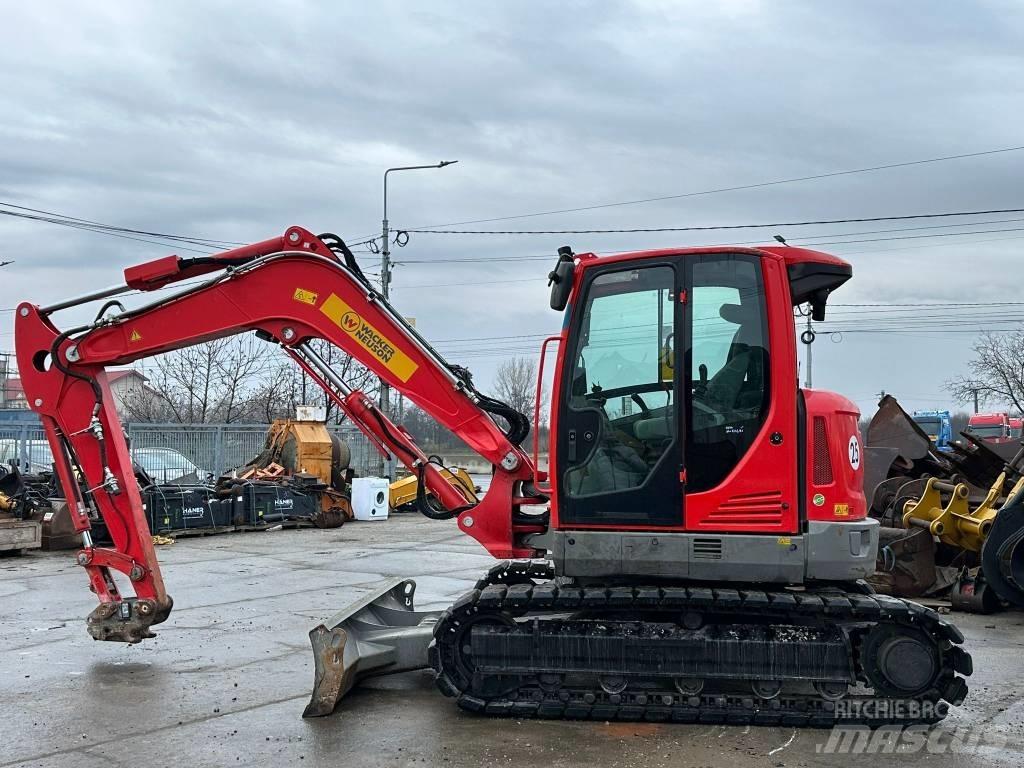 Wacker Neuson EZ 80 Vidutinės galios ekskavatoriai 7-12 t