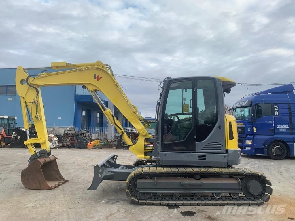 Wacker Neuson EZ 80 Vidutinės galios ekskavatoriai 7-12 t