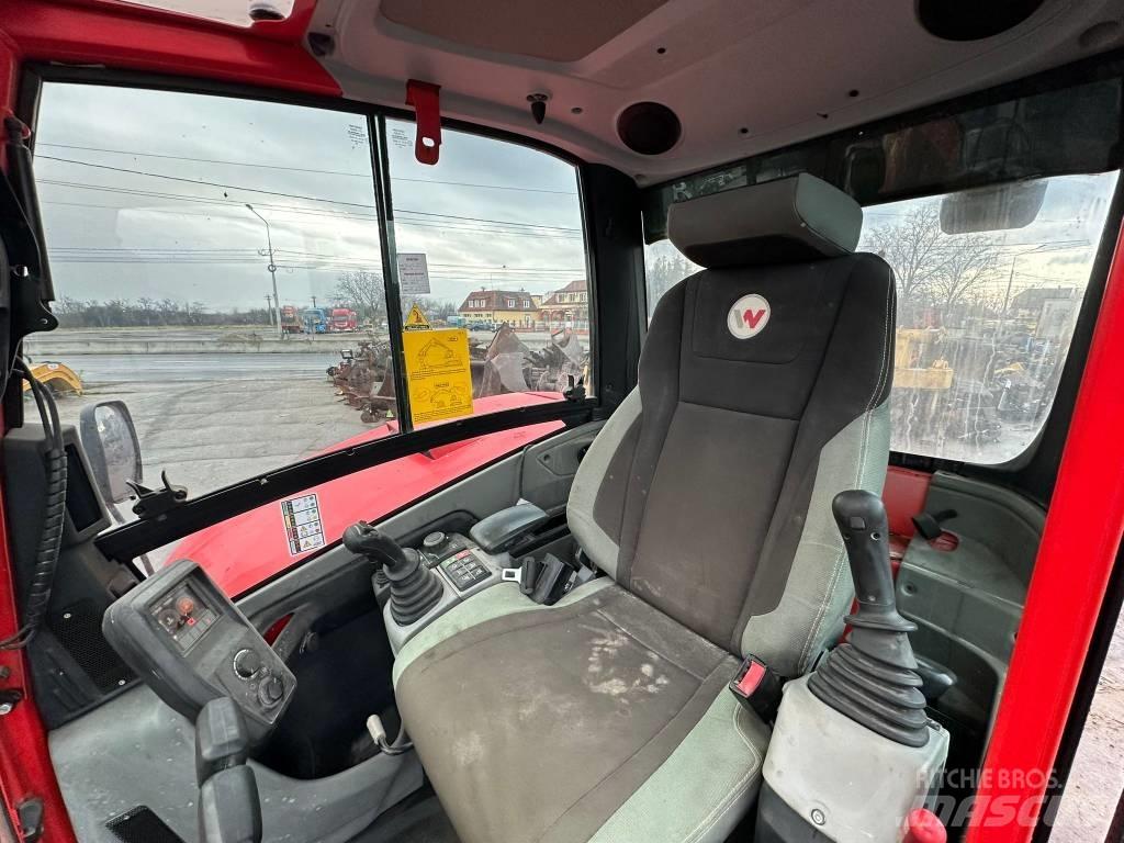 Wacker Neuson EZ 80 Vidutinės galios ekskavatoriai 7-12 t