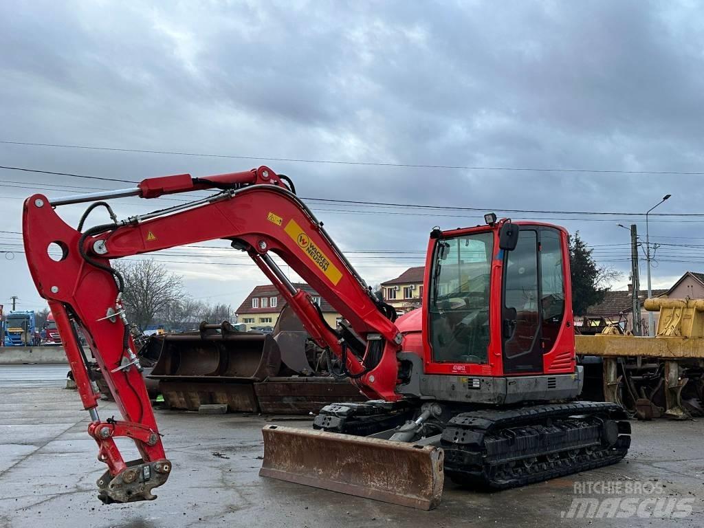 Wacker Neuson EZ 80 Vidutinės galios ekskavatoriai 7-12 t