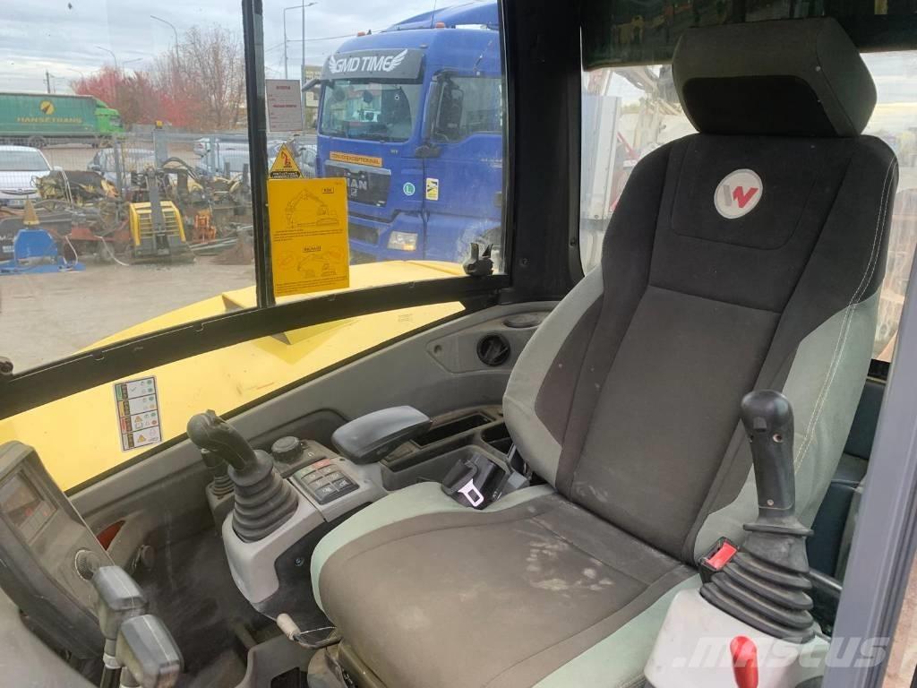 Wacker Neuson EZ 80 Vidutinės galios ekskavatoriai 7-12 t